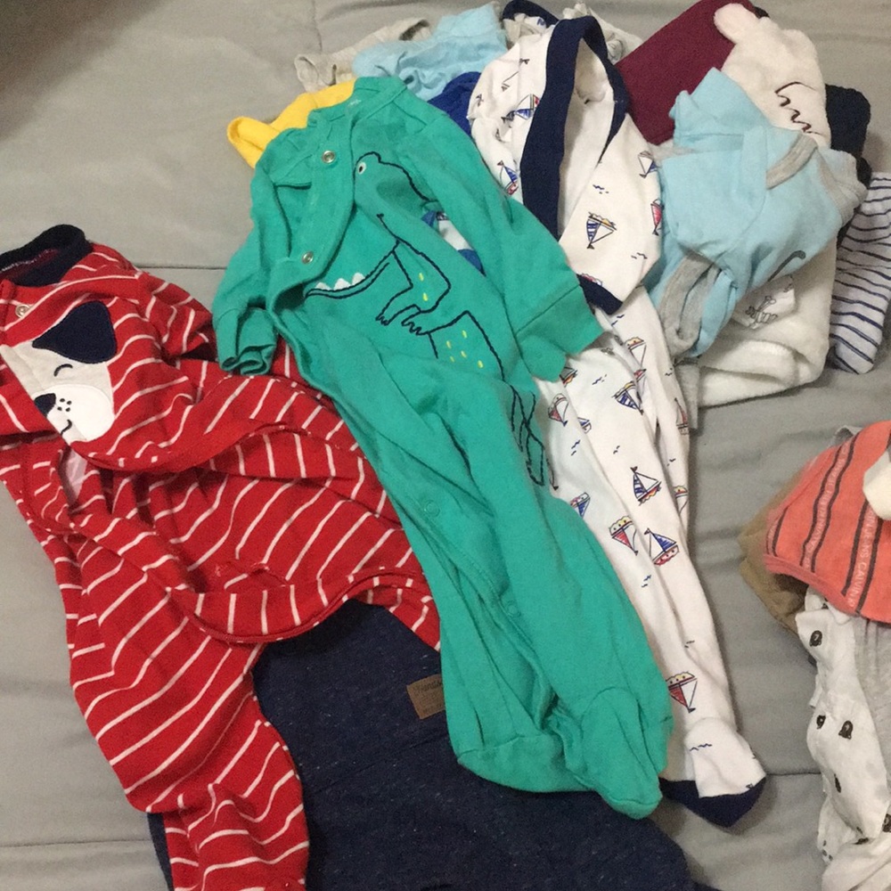 Baby boy clothes 6-9 months